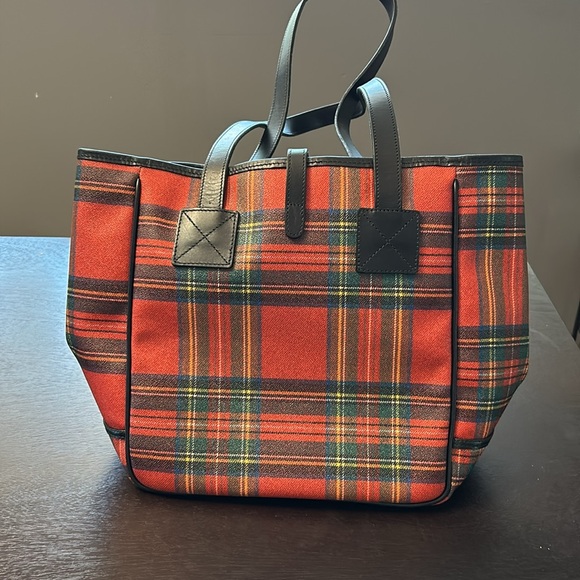 Dooney & Bourke Vintage Canvas Coated Tote - Picture 2 of 8